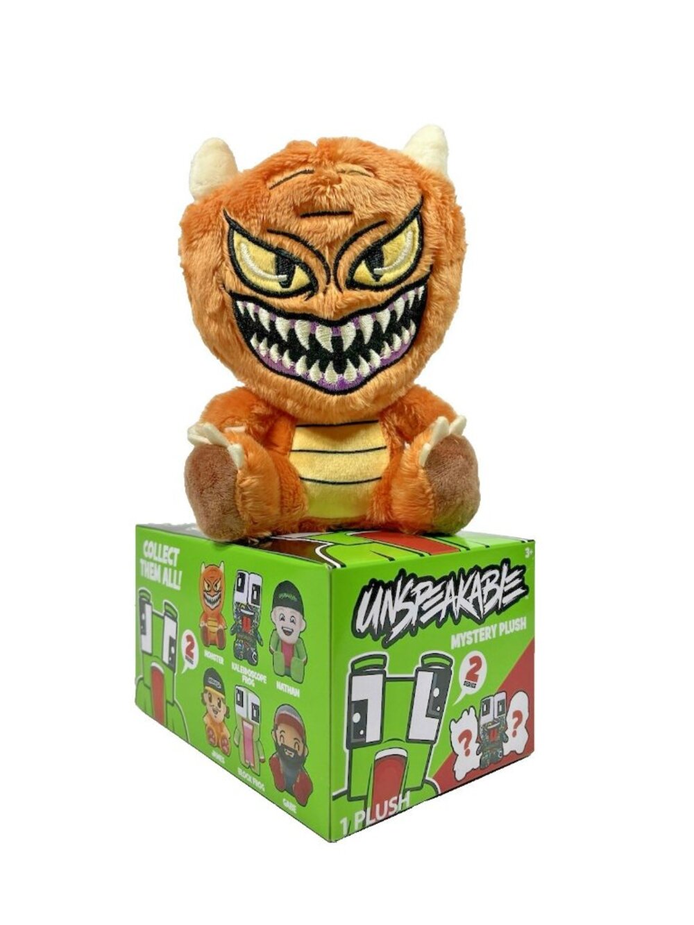 Unspeakable 6" Mini Mystery Plush MONSTER Series 2